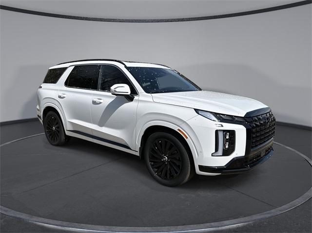 new 2025 Hyundai Palisade car, priced at $54,465