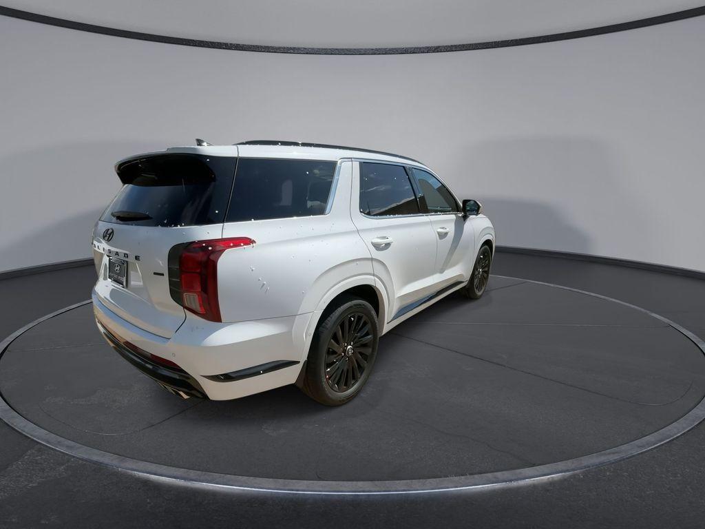 new 2025 Hyundai Palisade car, priced at $57,215