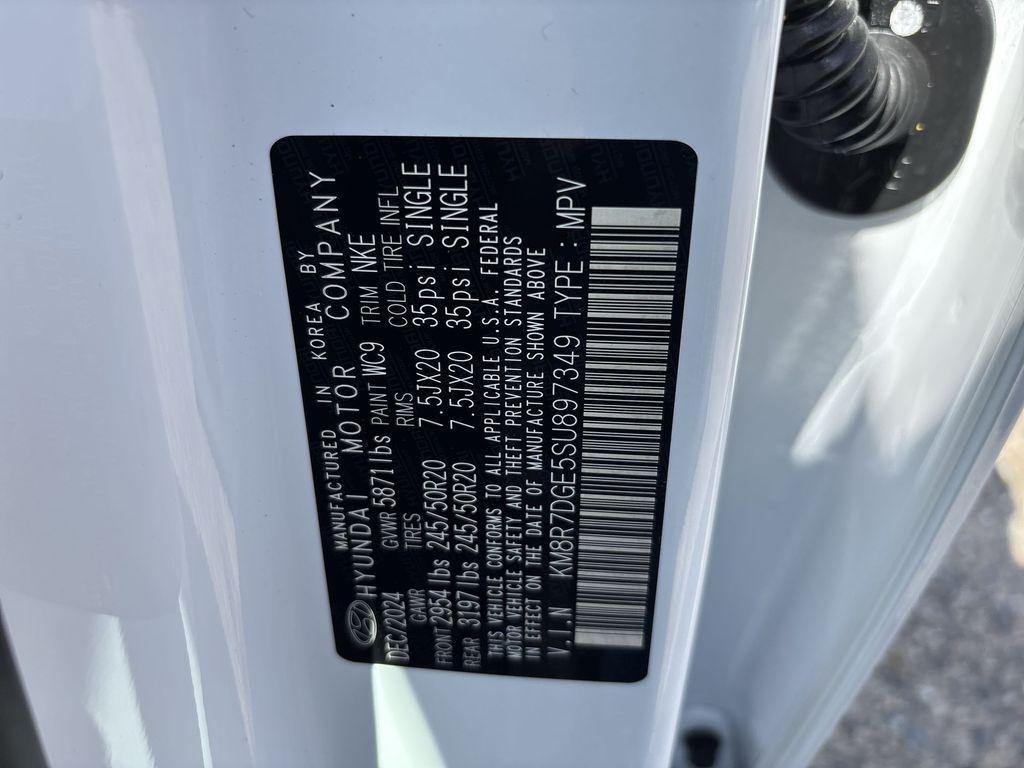 new 2025 Hyundai Palisade car, priced at $57,215