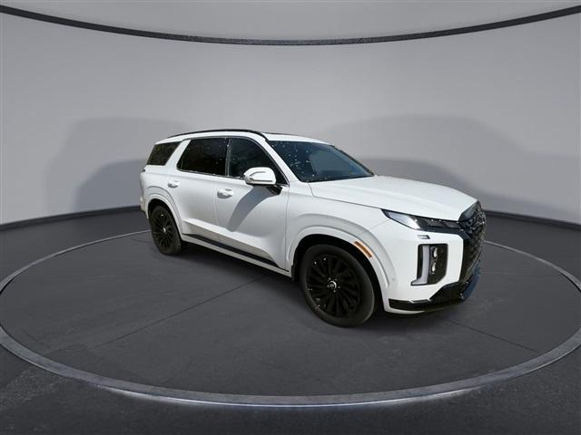 new 2025 Hyundai Palisade car, priced at $52,354