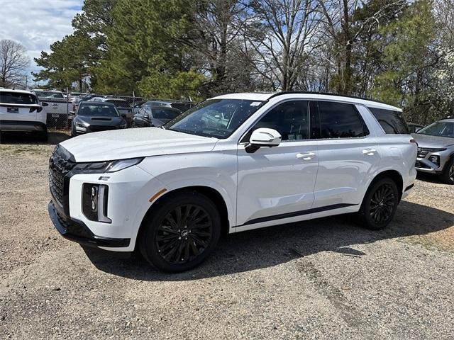 new 2025 Hyundai Palisade car, priced at $54,465