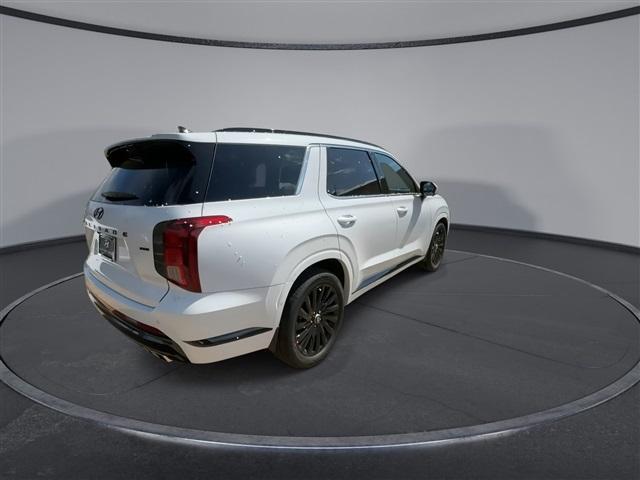 new 2025 Hyundai Palisade car, priced at $52,354