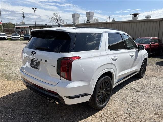 new 2025 Hyundai Palisade car, priced at $52,354