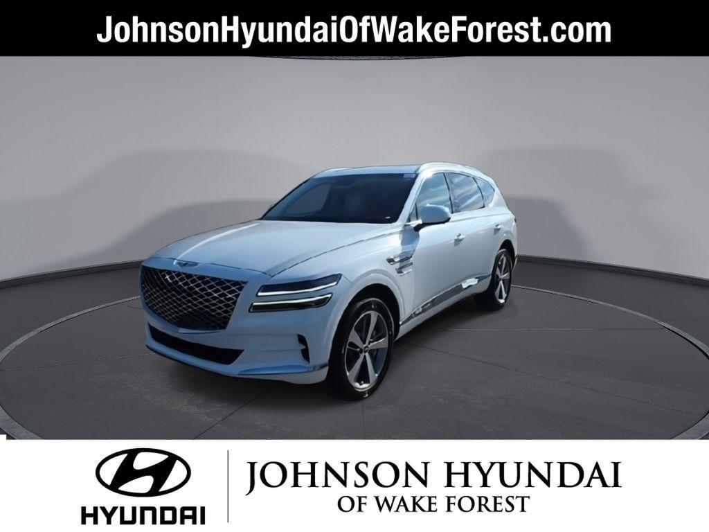 used 2024 Genesis GV80 car, priced at $50,881