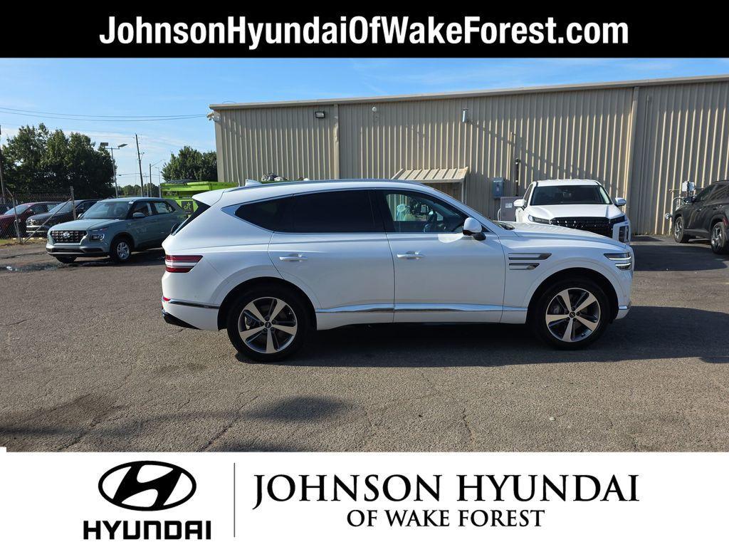 used 2024 Genesis GV80 car, priced at $50,881