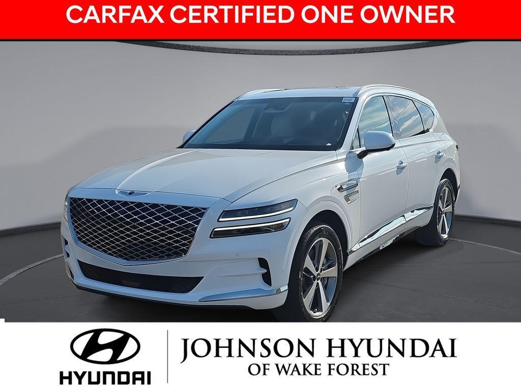 used 2024 Genesis GV80 car, priced at $49,500