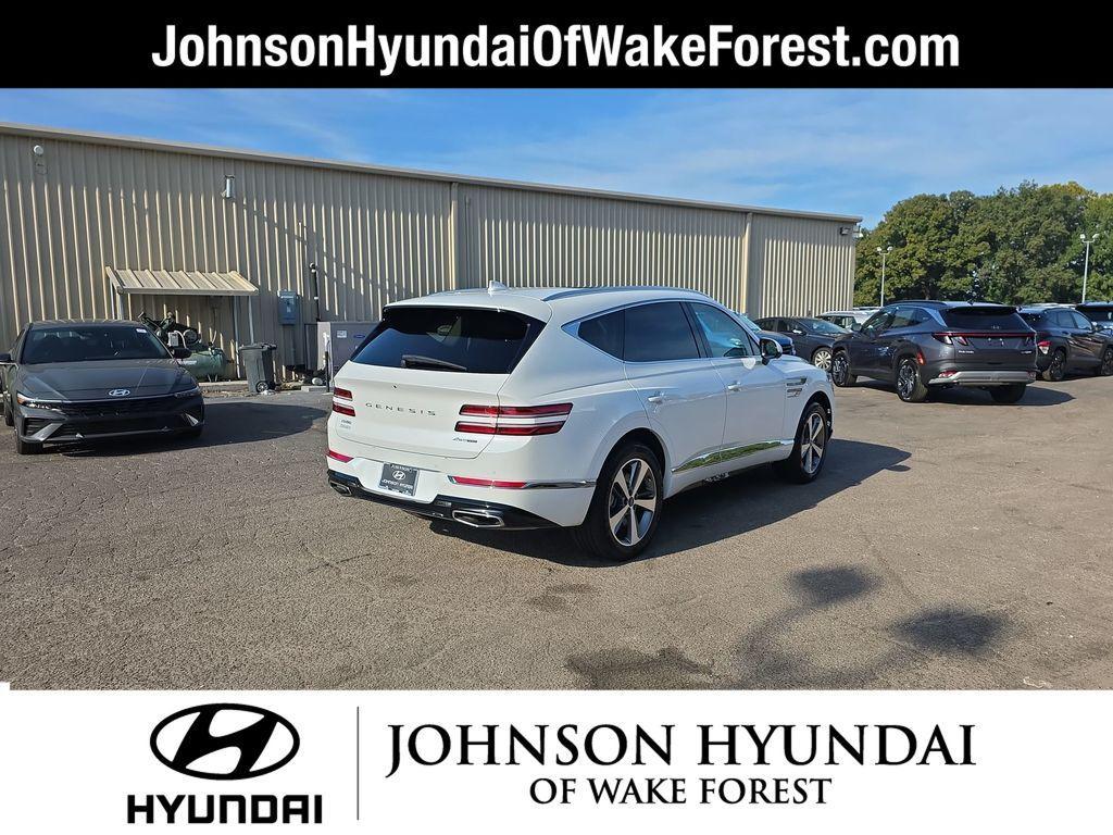 used 2024 Genesis GV80 car, priced at $50,881