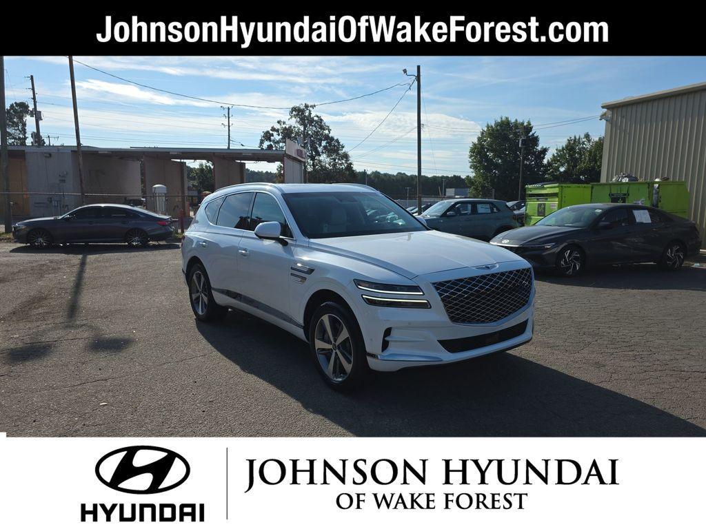 used 2024 Genesis GV80 car, priced at $50,881