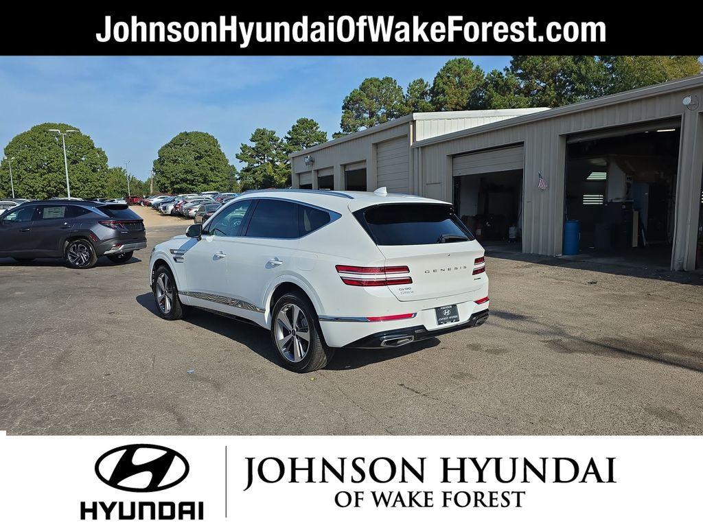 used 2024 Genesis GV80 car, priced at $50,881