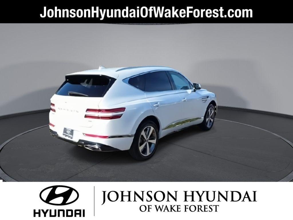 used 2024 Genesis GV80 car, priced at $50,881