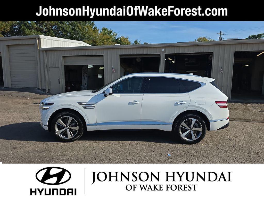 used 2024 Genesis GV80 car, priced at $50,881