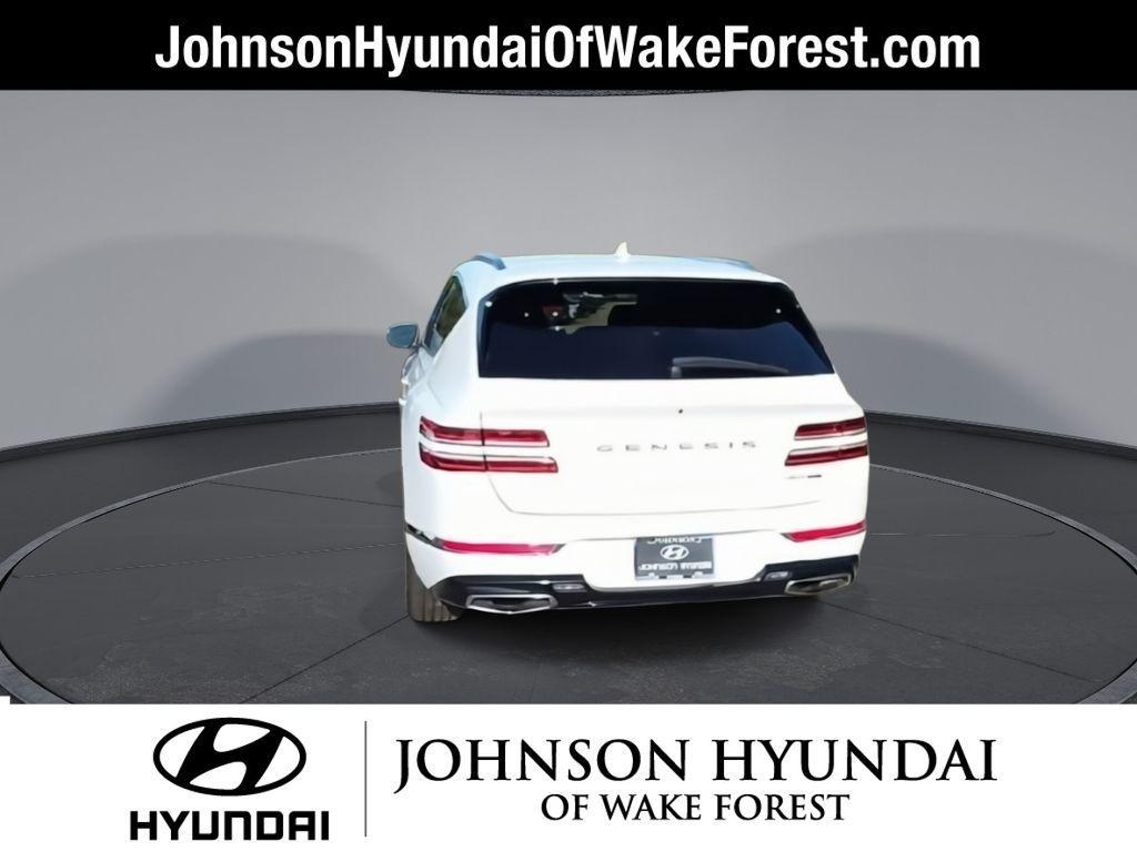 used 2024 Genesis GV80 car, priced at $50,881