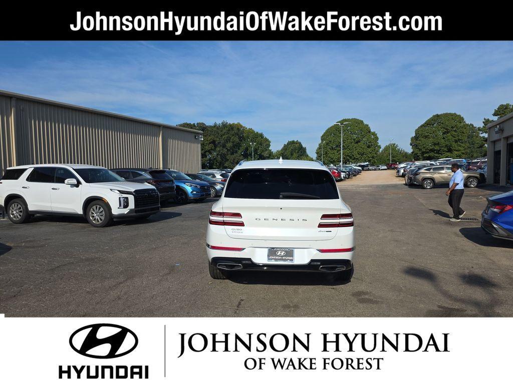 used 2024 Genesis GV80 car, priced at $50,881