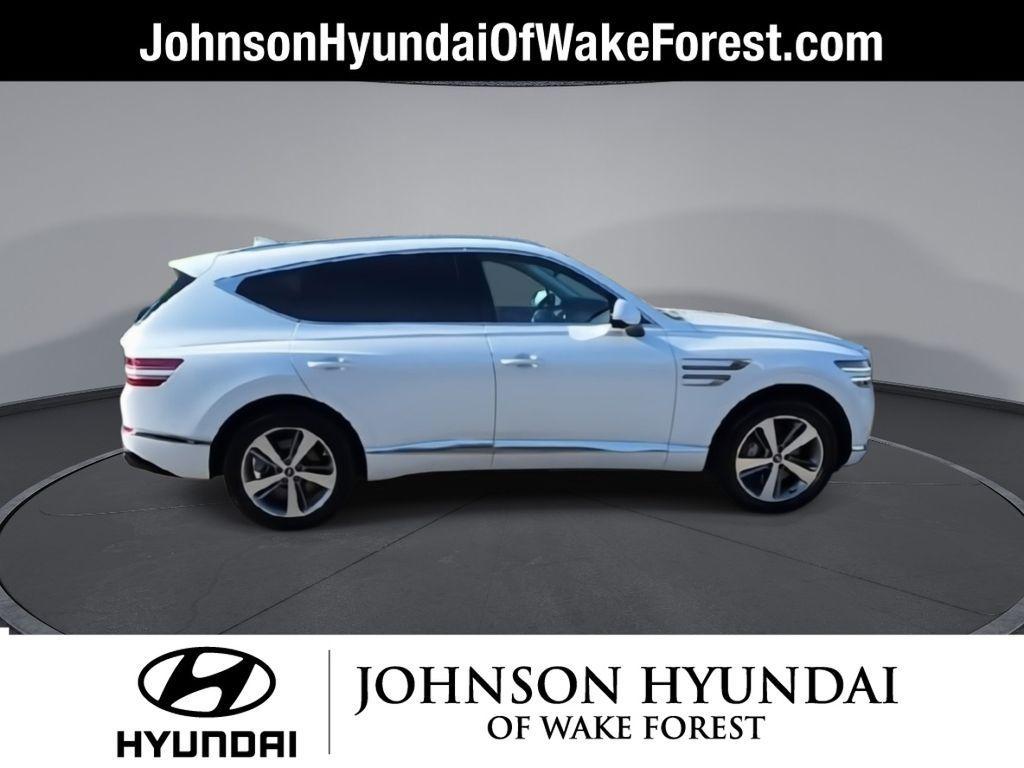 used 2024 Genesis GV80 car, priced at $50,881