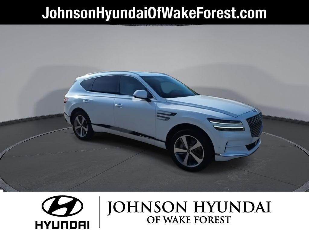 used 2024 Genesis GV80 car, priced at $50,881