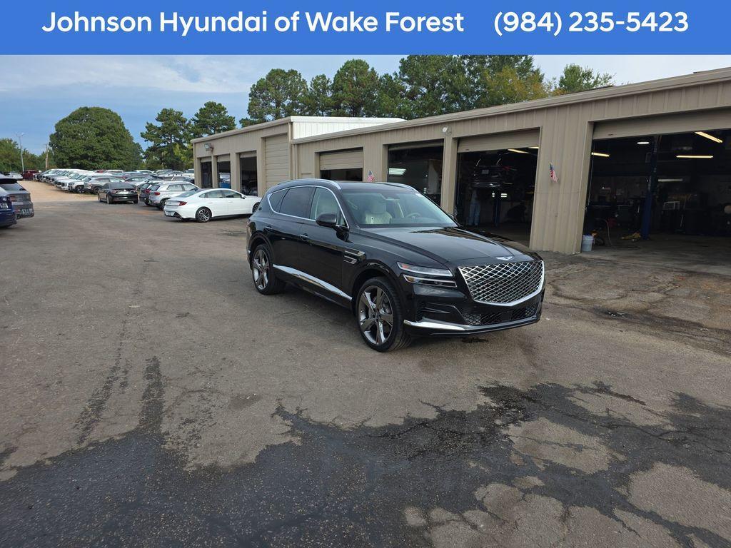 used 2024 Genesis GV80 car, priced at $53,881