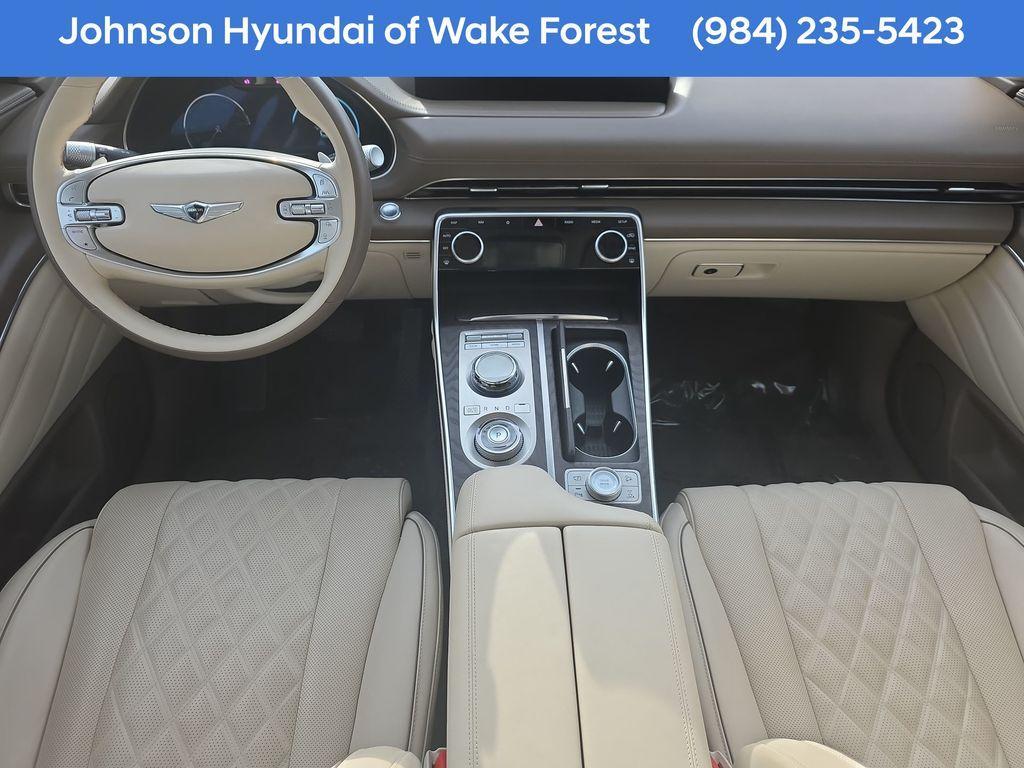 used 2024 Genesis GV80 car, priced at $53,881
