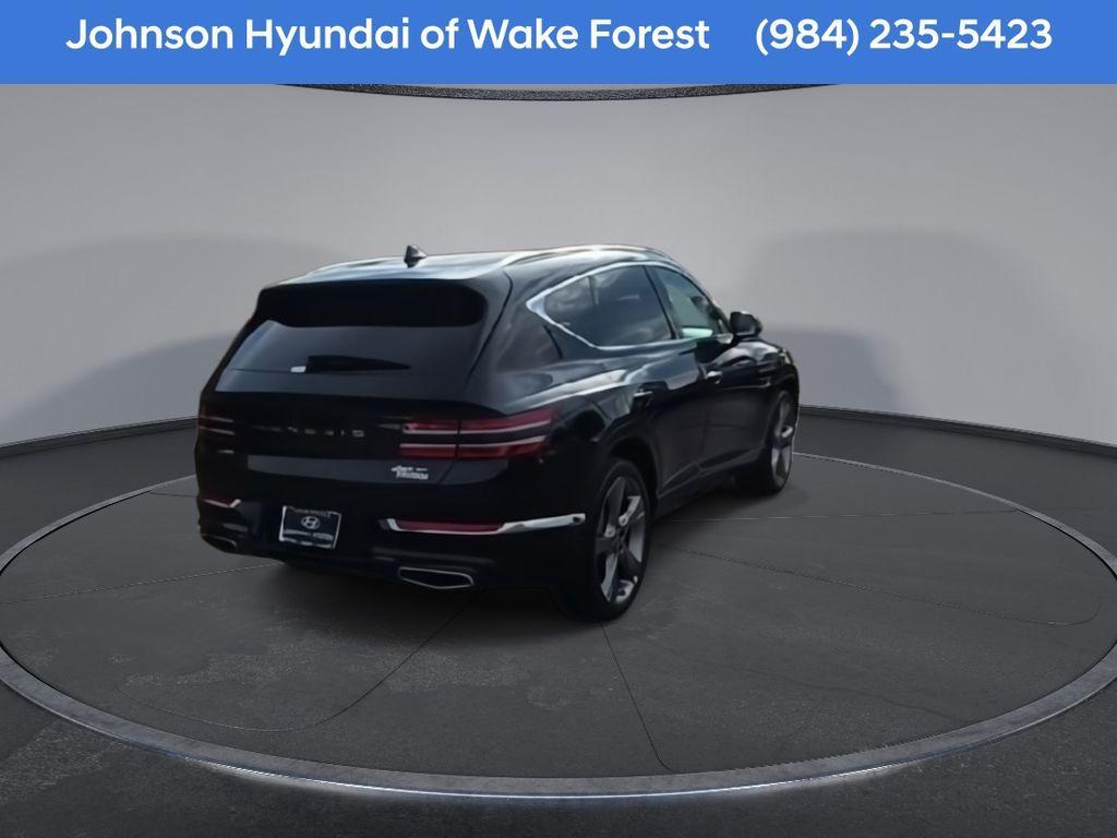 used 2024 Genesis GV80 car, priced at $53,881