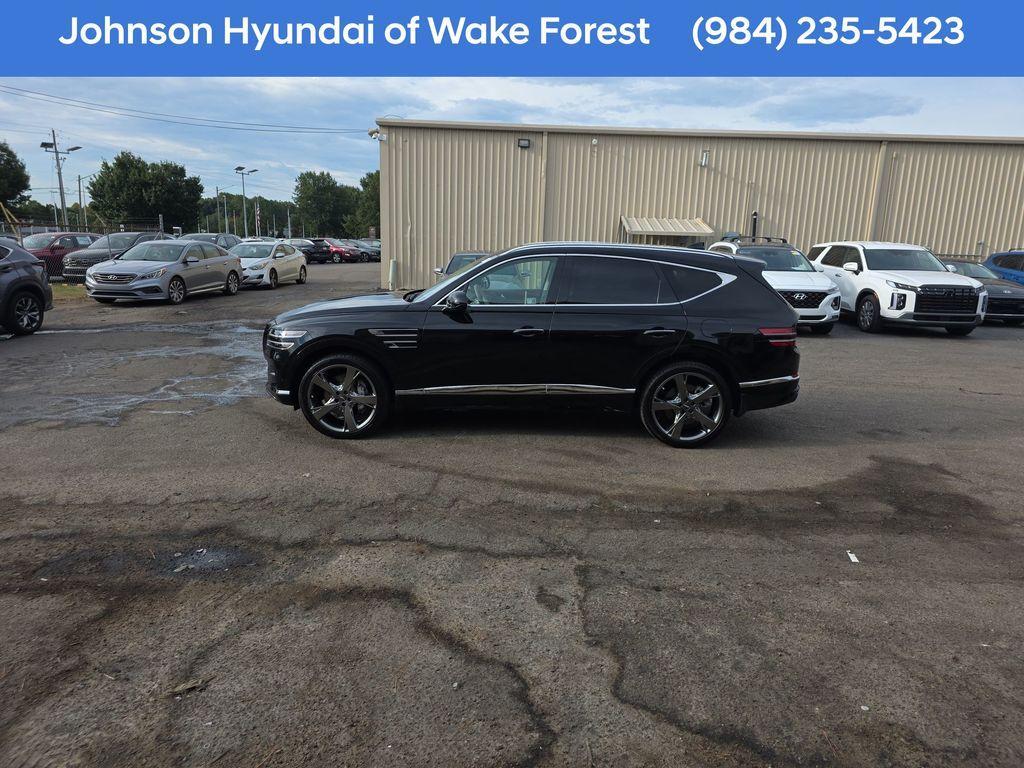 used 2024 Genesis GV80 car, priced at $53,881
