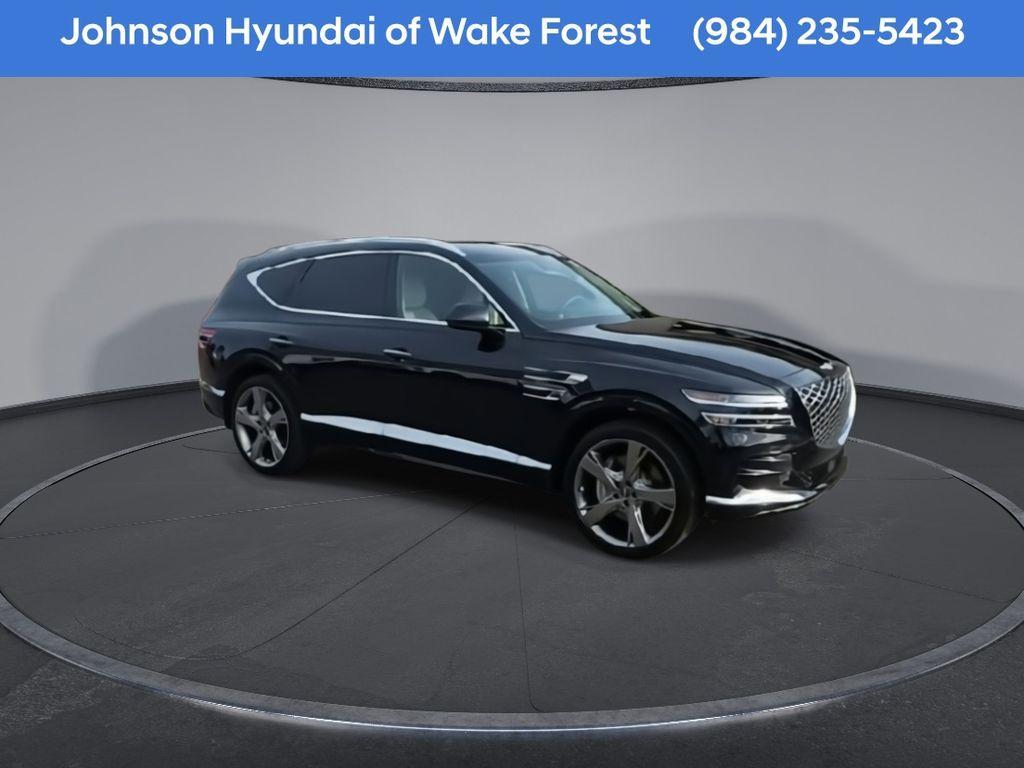 used 2024 Genesis GV80 car, priced at $53,881