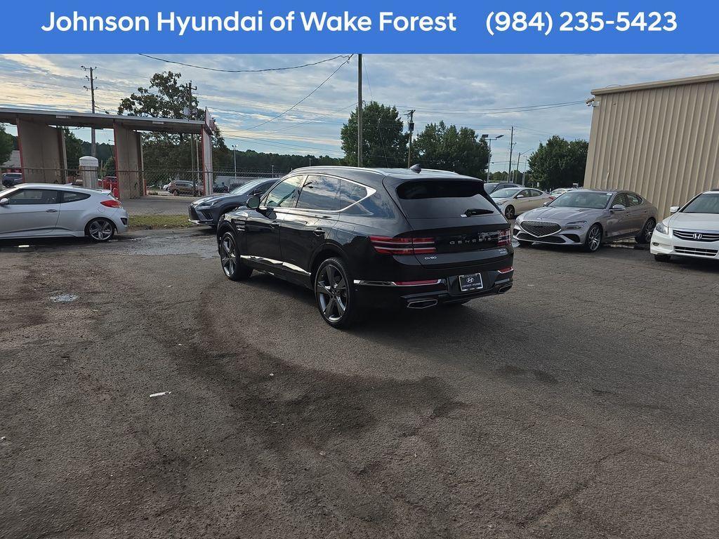 used 2024 Genesis GV80 car, priced at $53,881