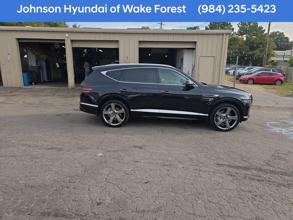 used 2024 Genesis GV80 car, priced at $53,881