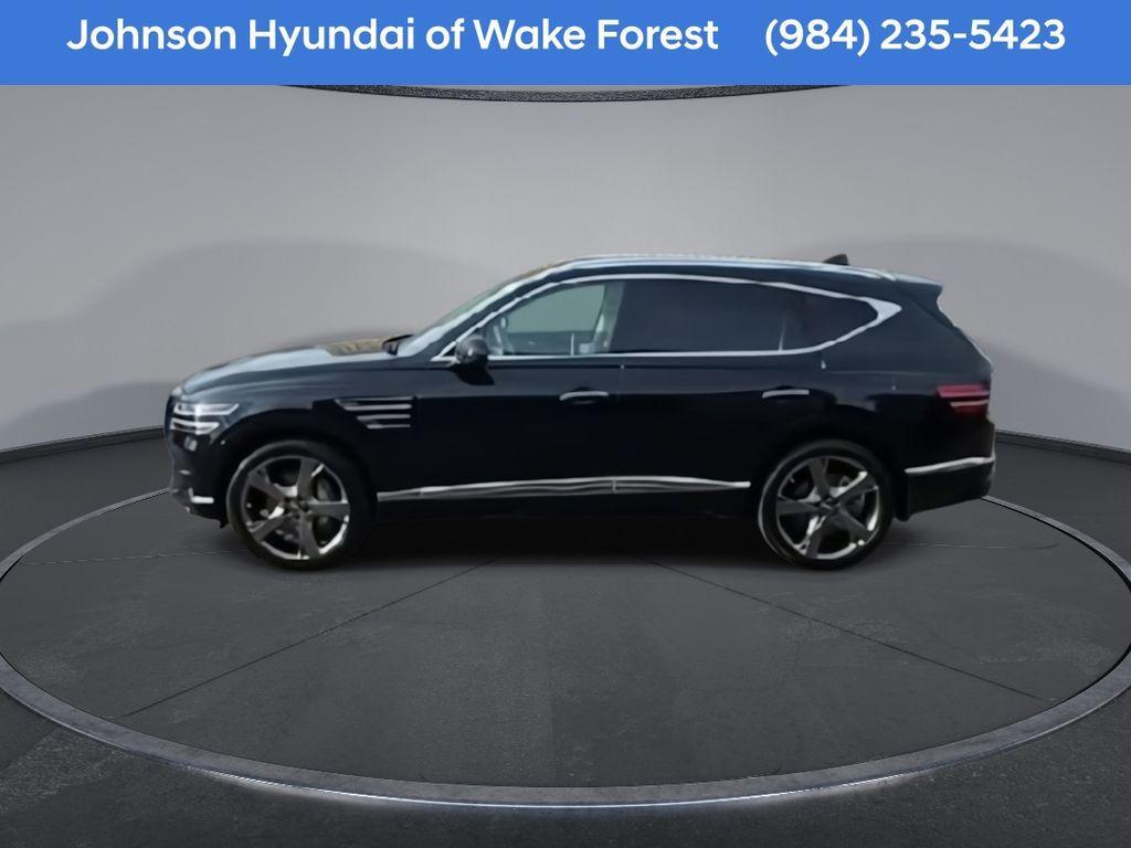 used 2024 Genesis GV80 car, priced at $53,881