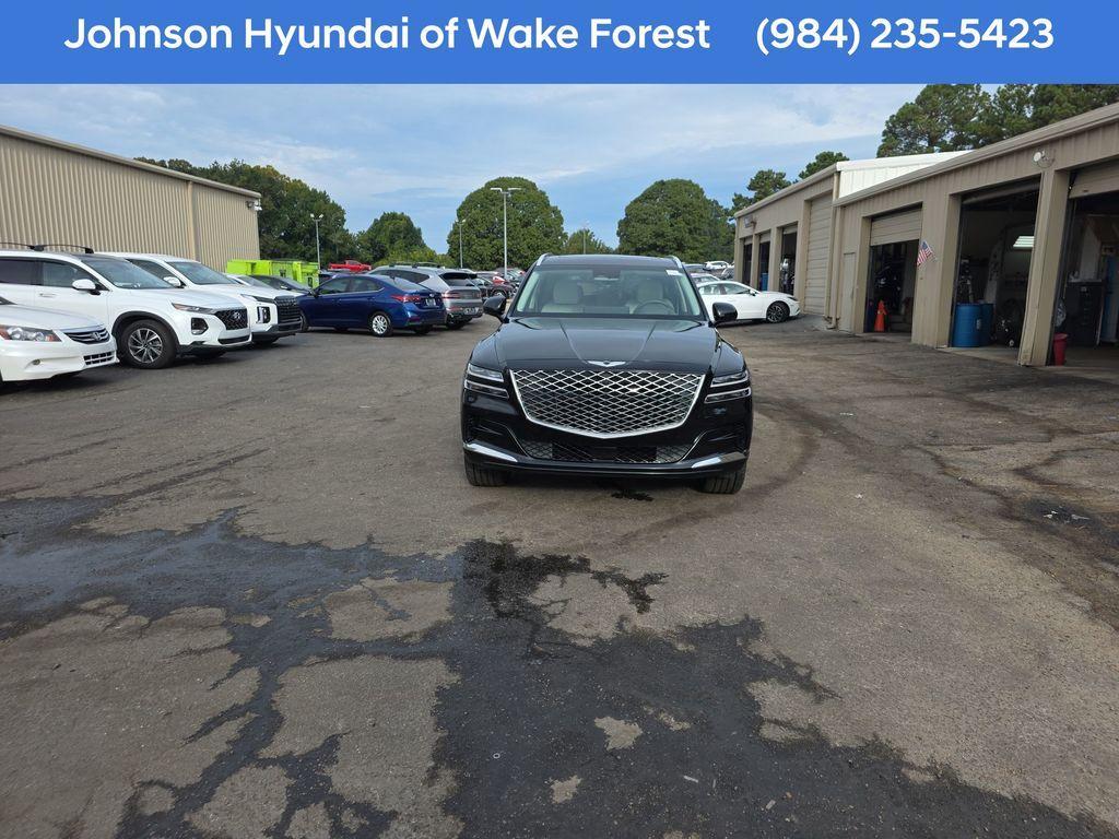 used 2024 Genesis GV80 car, priced at $53,881