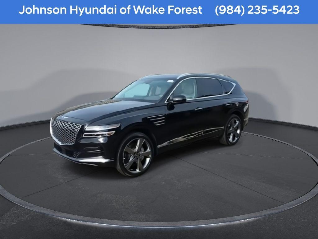 used 2024 Genesis GV80 car, priced at $53,881