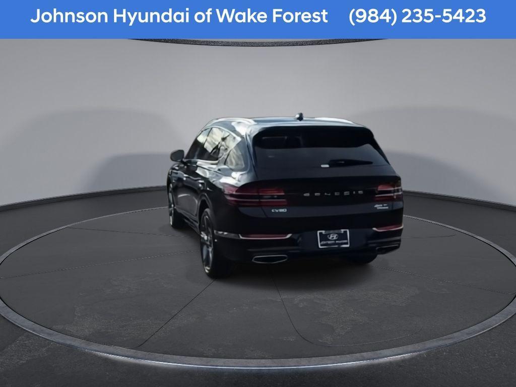 used 2024 Genesis GV80 car, priced at $53,881
