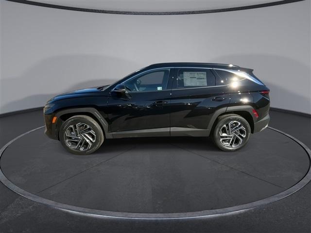 new 2025 Hyundai Tucson Hybrid car, priced at $43,245