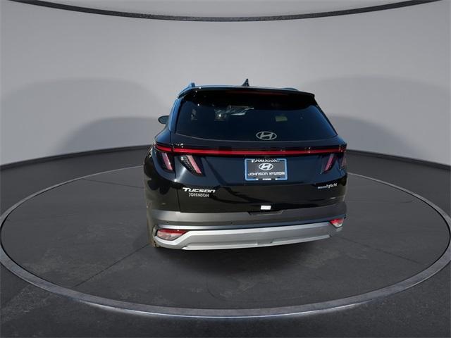 new 2025 Hyundai TUCSON Hybrid car, priced at $41,995