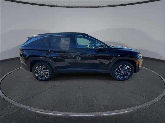 new 2025 Hyundai Tucson Hybrid car, priced at $43,245