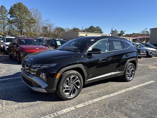 new 2025 Hyundai Tucson Hybrid car, priced at $43,245