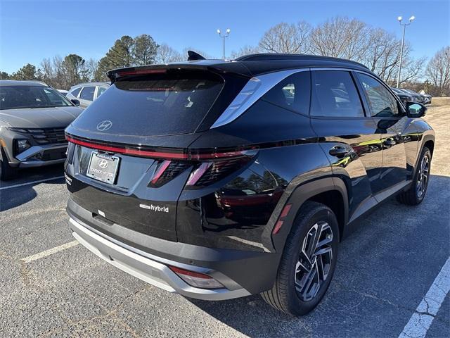 new 2025 Hyundai TUCSON Hybrid car, priced at $41,995
