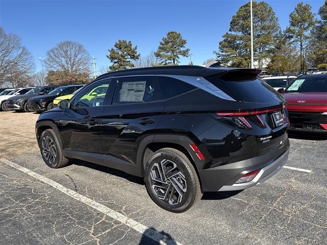 new 2025 Hyundai Tucson Hybrid car, priced at $43,245