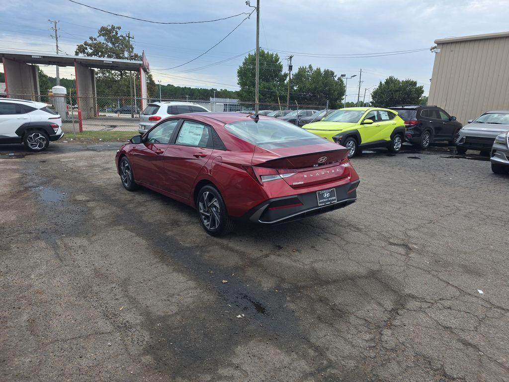 new 2025 Hyundai Elantra car, priced at $25,410