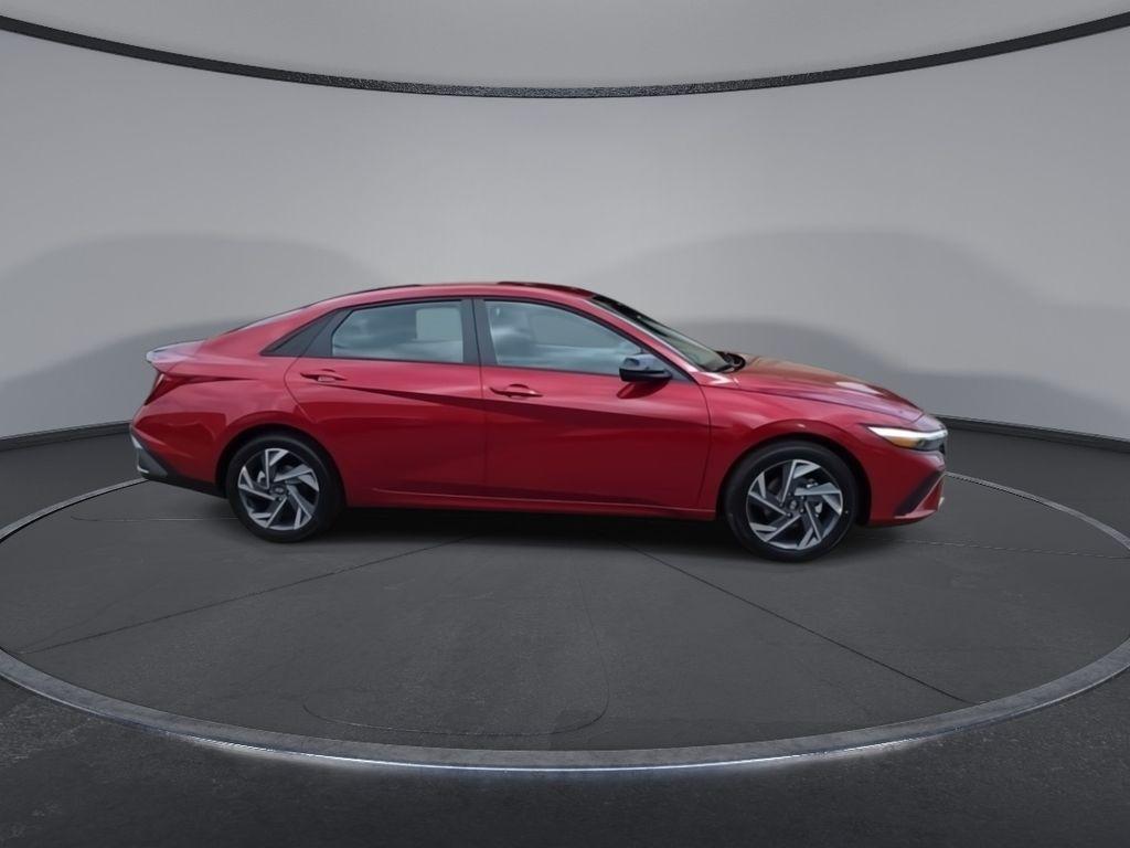 new 2025 Hyundai Elantra car, priced at $25,410