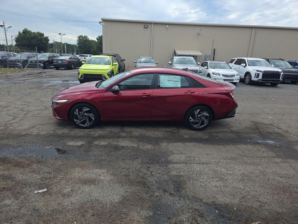 new 2025 Hyundai Elantra car, priced at $25,410