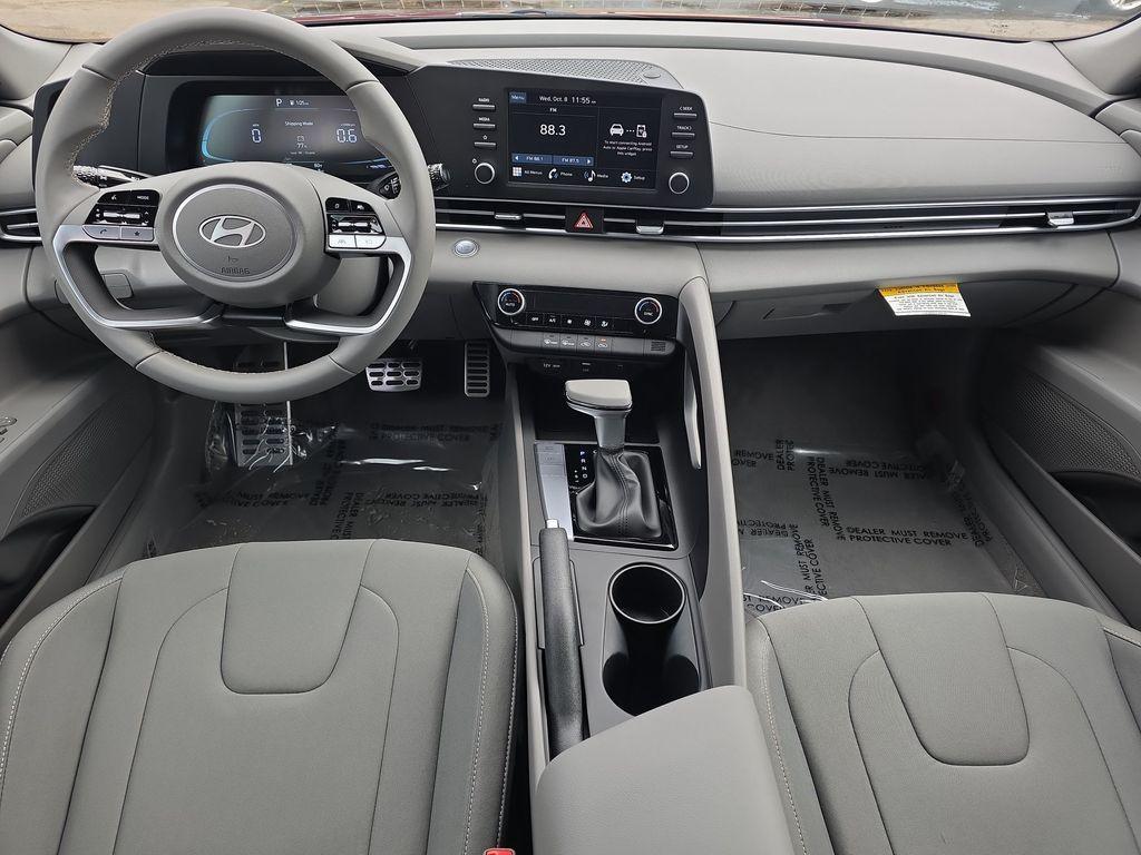 new 2025 Hyundai Elantra car, priced at $25,410