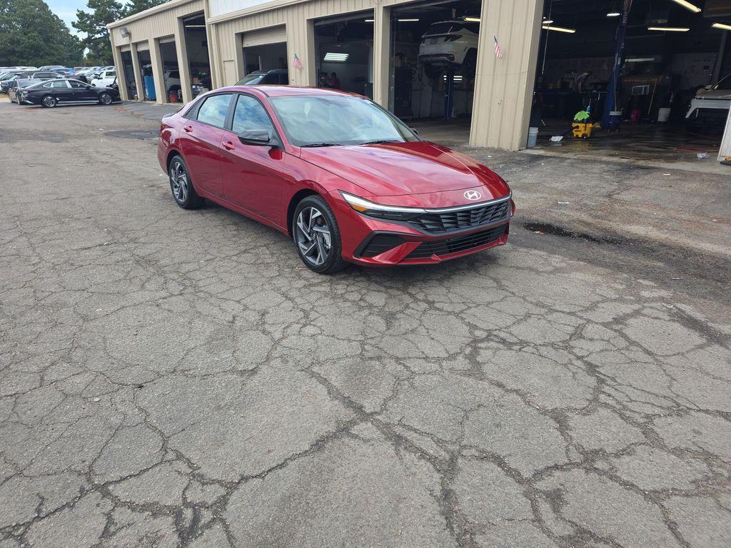 new 2025 Hyundai Elantra car, priced at $25,410