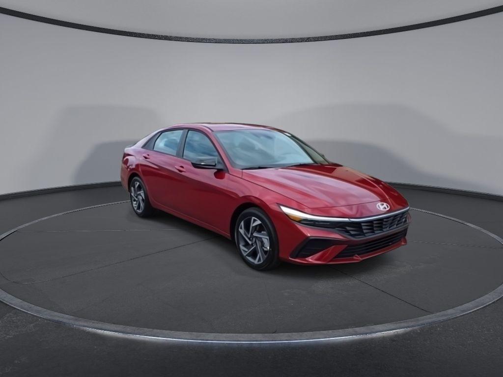 new 2025 Hyundai Elantra car, priced at $25,410