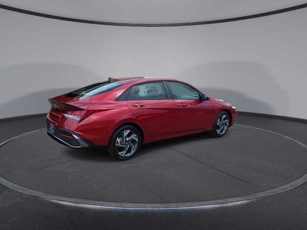 new 2025 Hyundai Elantra car, priced at $25,410