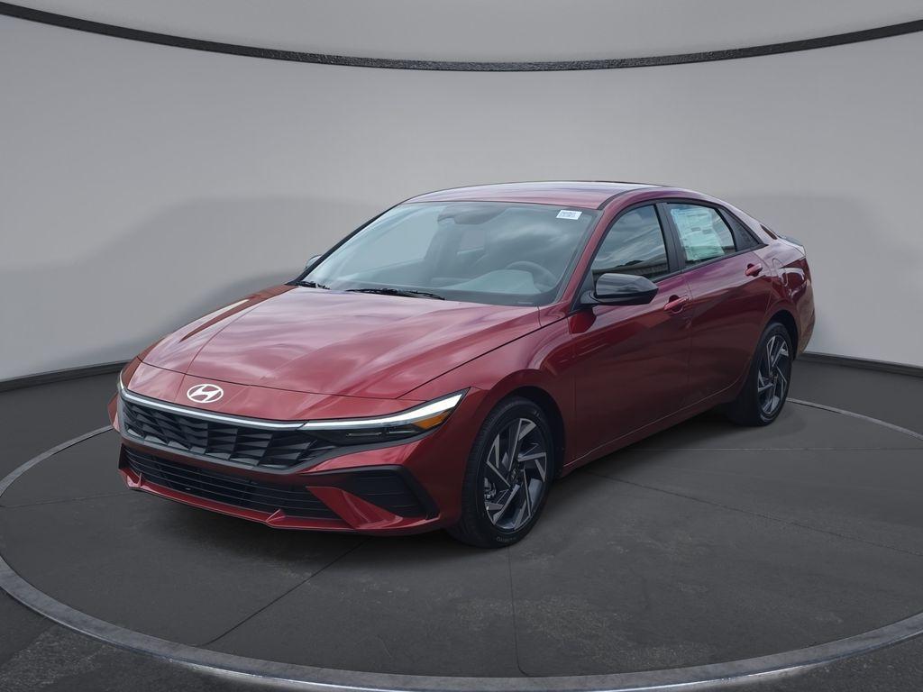 new 2025 Hyundai Elantra car, priced at $25,410