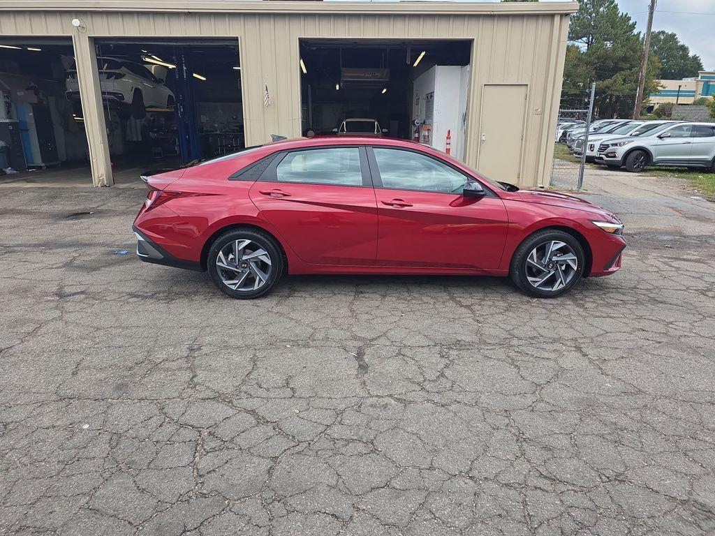 new 2025 Hyundai Elantra car, priced at $25,410