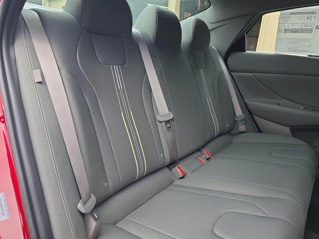 new 2025 Hyundai Elantra car, priced at $25,410