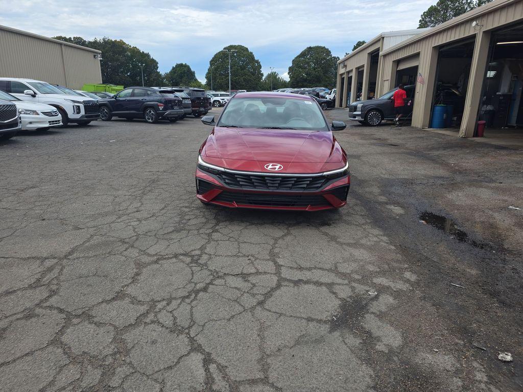 new 2025 Hyundai Elantra car, priced at $25,410