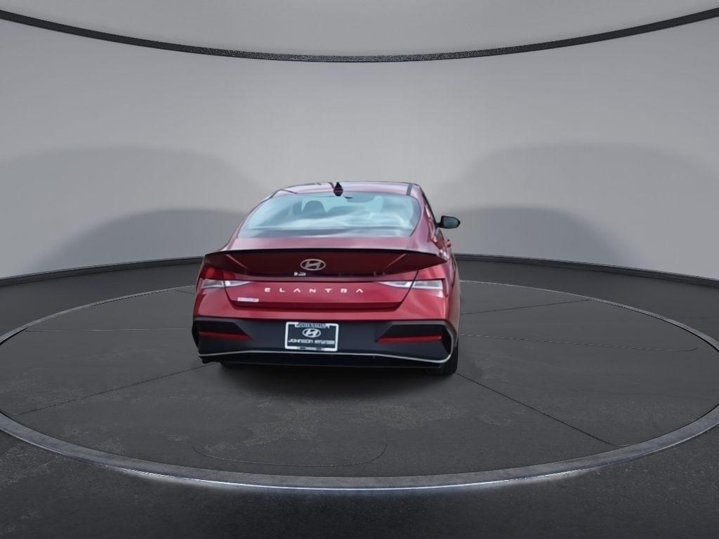 new 2025 Hyundai Elantra car, priced at $25,410