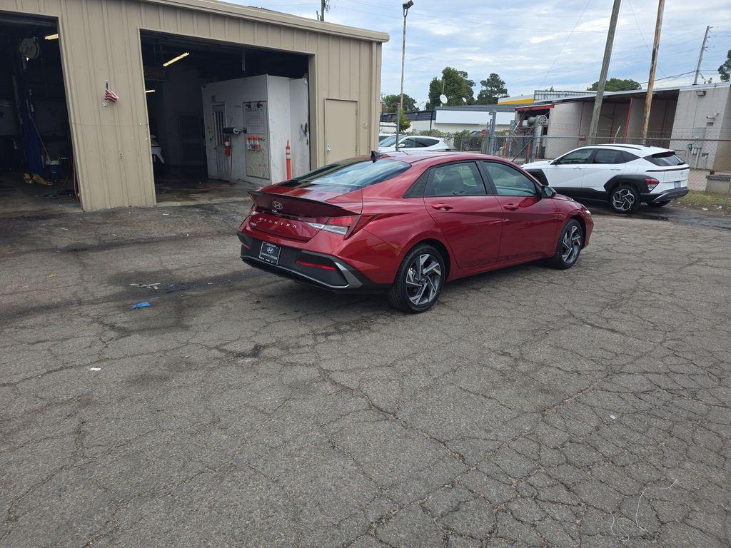 new 2025 Hyundai Elantra car, priced at $25,410