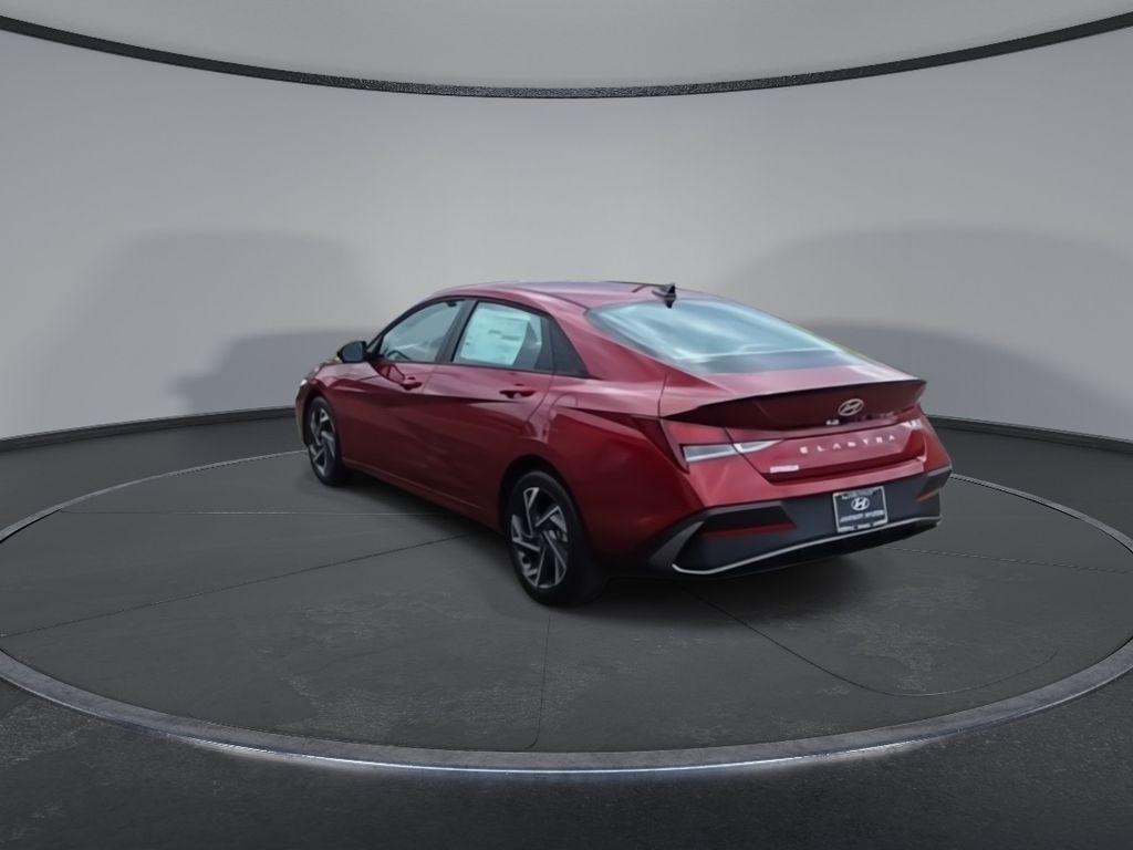 new 2025 Hyundai Elantra car, priced at $25,410
